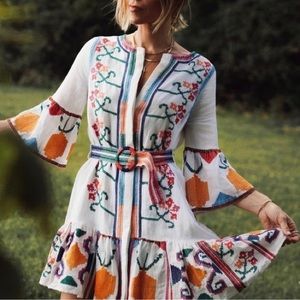 NWT Farm Rio ‘Jimena’ Dress